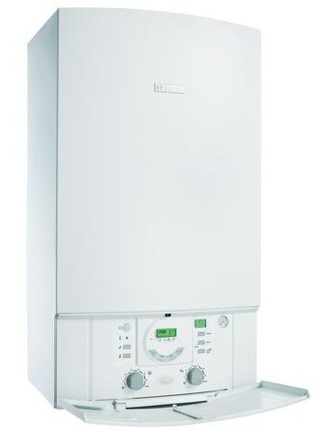 Котел настенный газовый двухконтурный BOSCH GAZ 7000 EXCLUSIVE ZWС 35-3 MFA (закр. камера)  