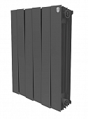 Радиатор биметаллический ROYAL THERMO PianoForte Noir Sable 500-12 секц. с доставкой в Муром