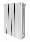 Радиатор биметаллический ROYAL THERMO PianoForte  Bianco Traffico 500-8 секц. с доставкой в Муром